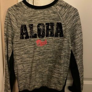 RARE VINTAGE VS PINK ALOHA SWEATSHIRT